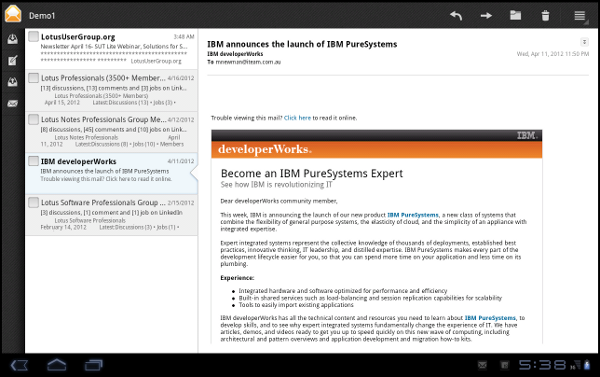 ibm notes traveler download