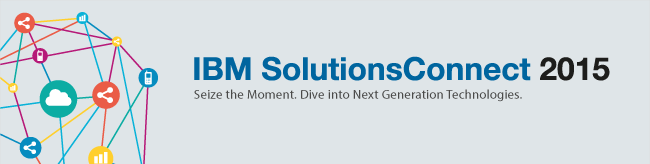 Figure 1: IBM SolutionsConnect 2015 Banner