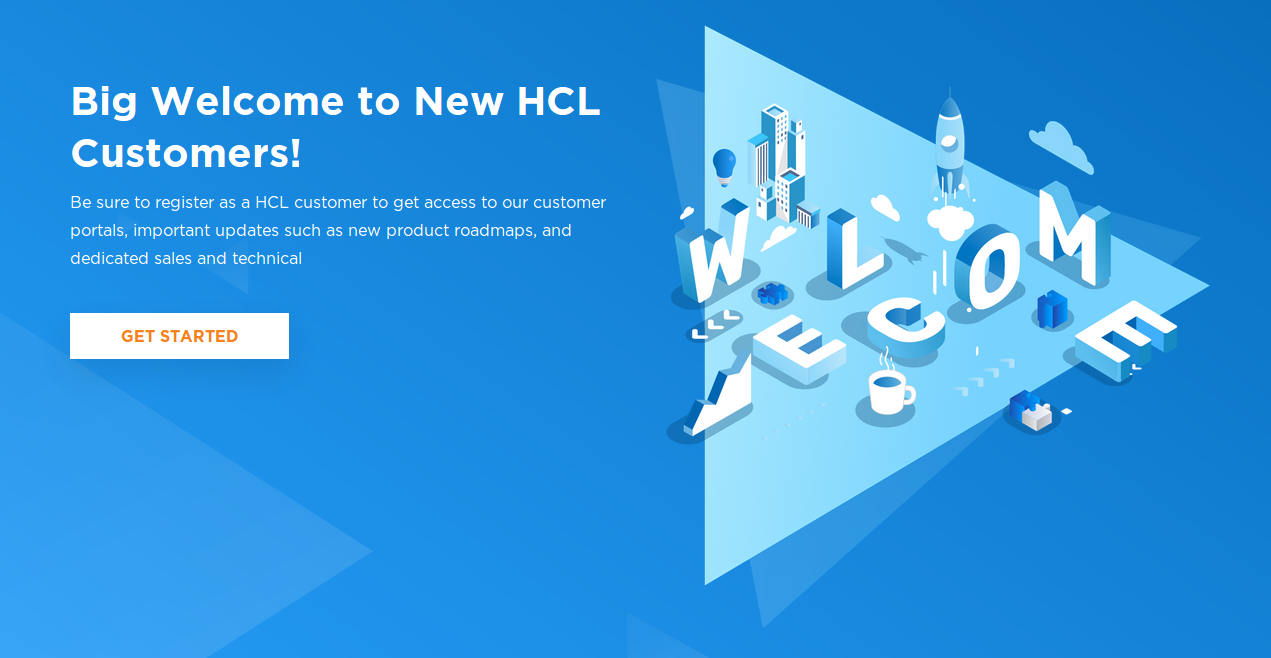 Figure 1: HCL Software Portal Features