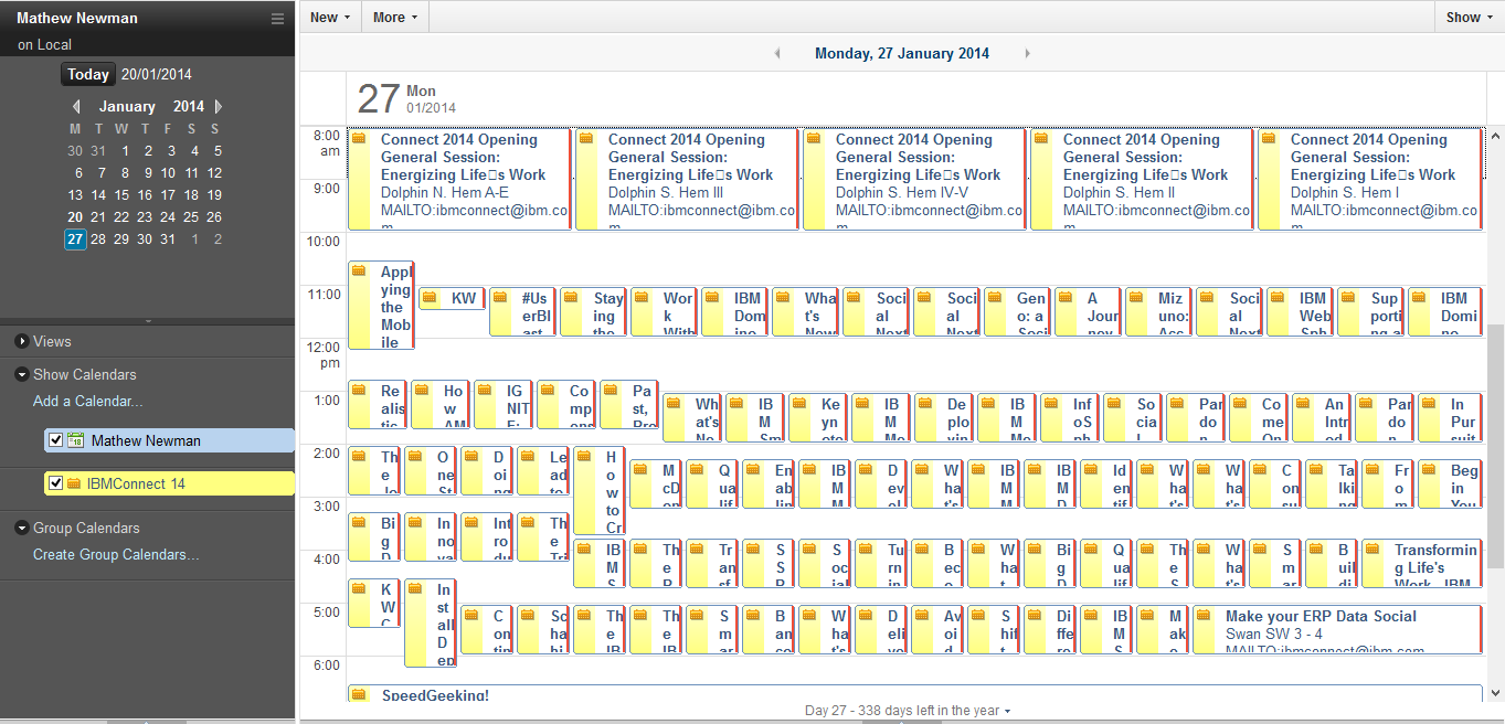 dates to ical duplicated