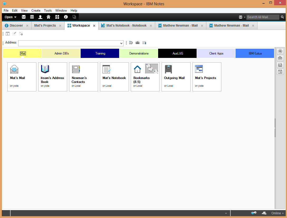 lotus notes client