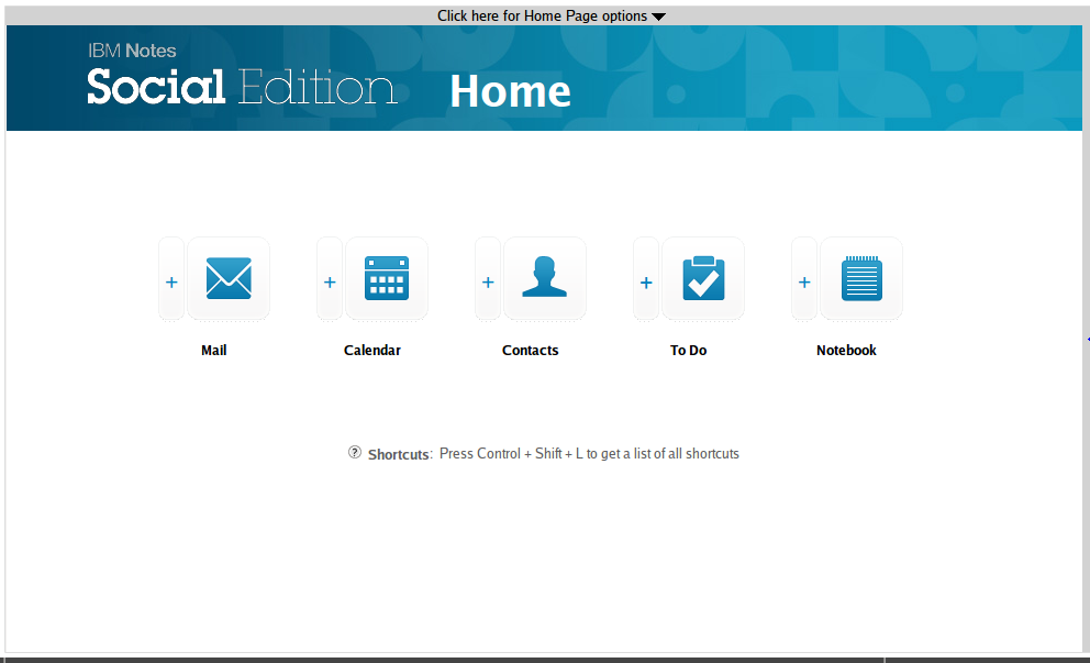 ibm notes 9 social edition