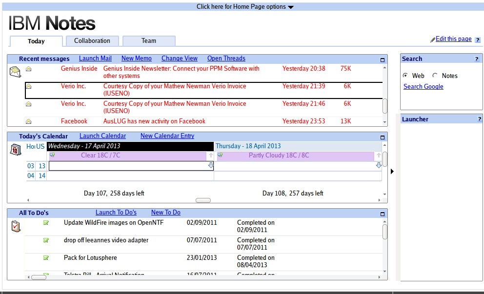 ibm notes help