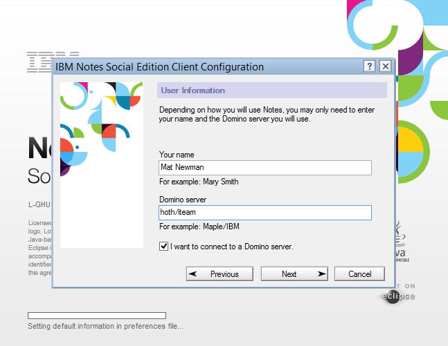 IBM Notes 9.0 - personal Notes User Information