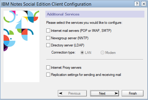 ibm notes 9 social edition