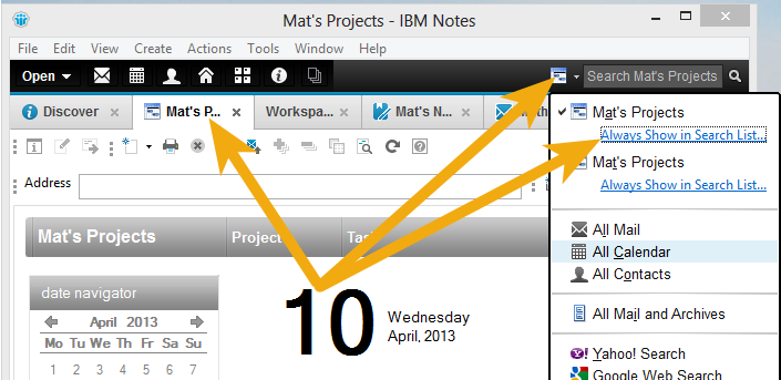 ibm notes 10