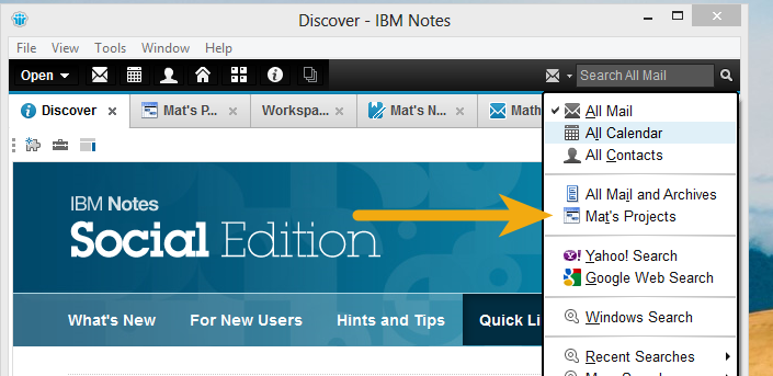 ibm notes google calendar