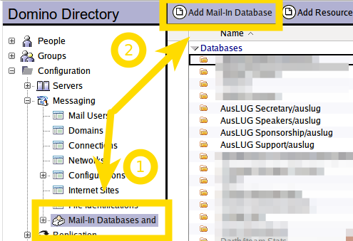 ibm notes database