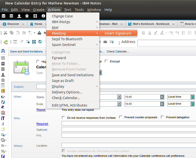 ibm notes lotus notes