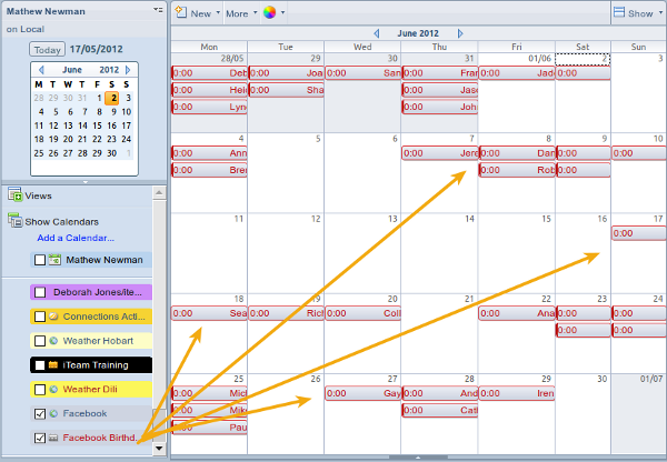 Lotus Notes Calendar Template Download