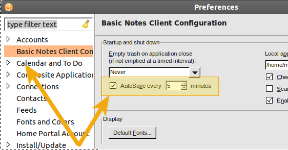 lotus notes client 7.0