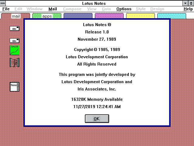 ibm notes and domino