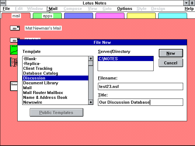 upgrade lotus notes client