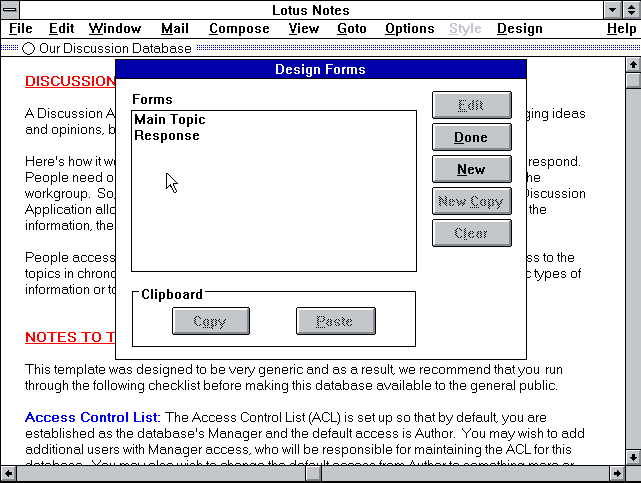 lotus notes client setup stuck at backup of recent changes