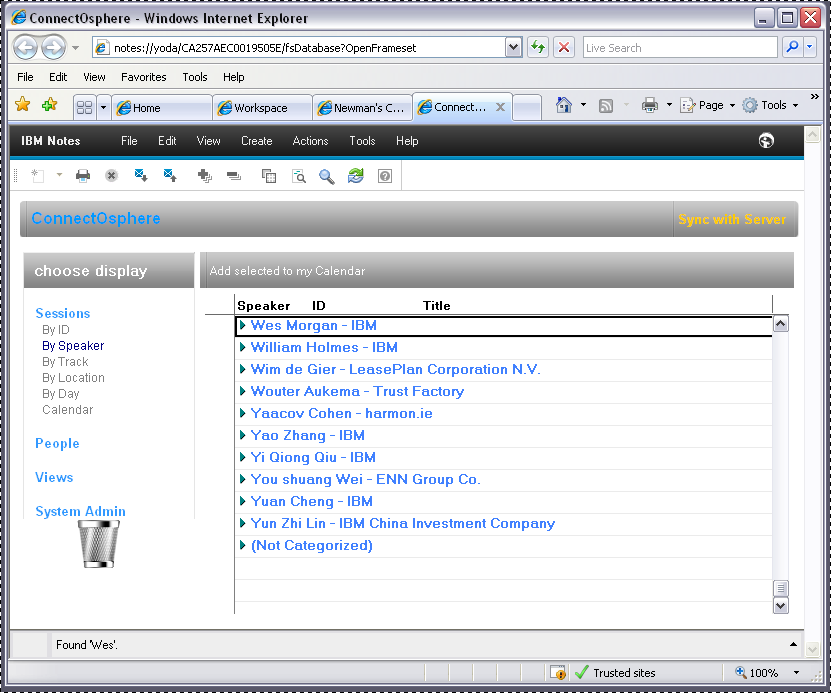 lotus notes client part numbers