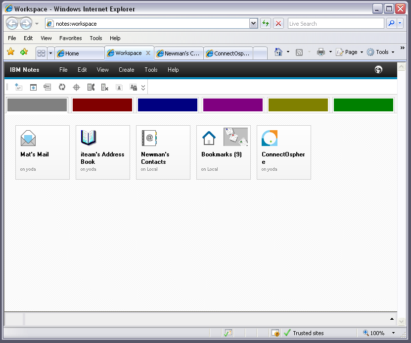 ibm notes online login