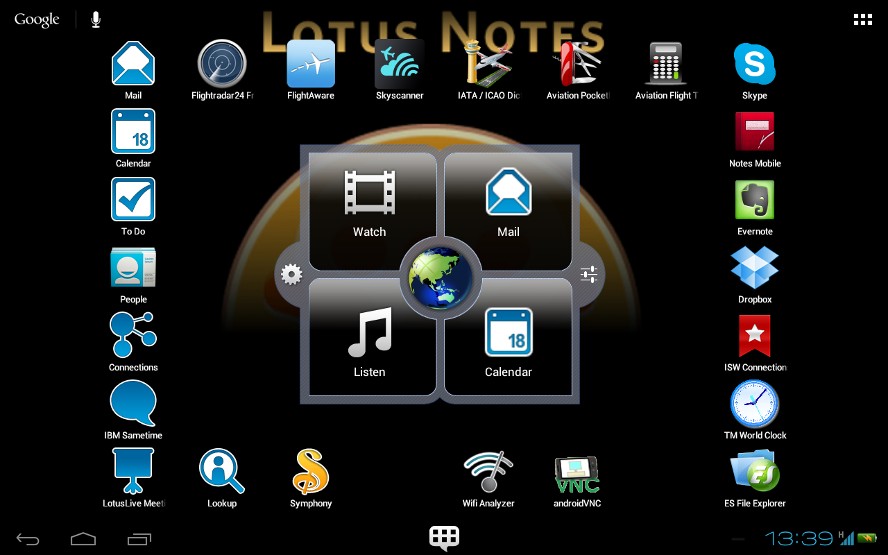 ibm notes android