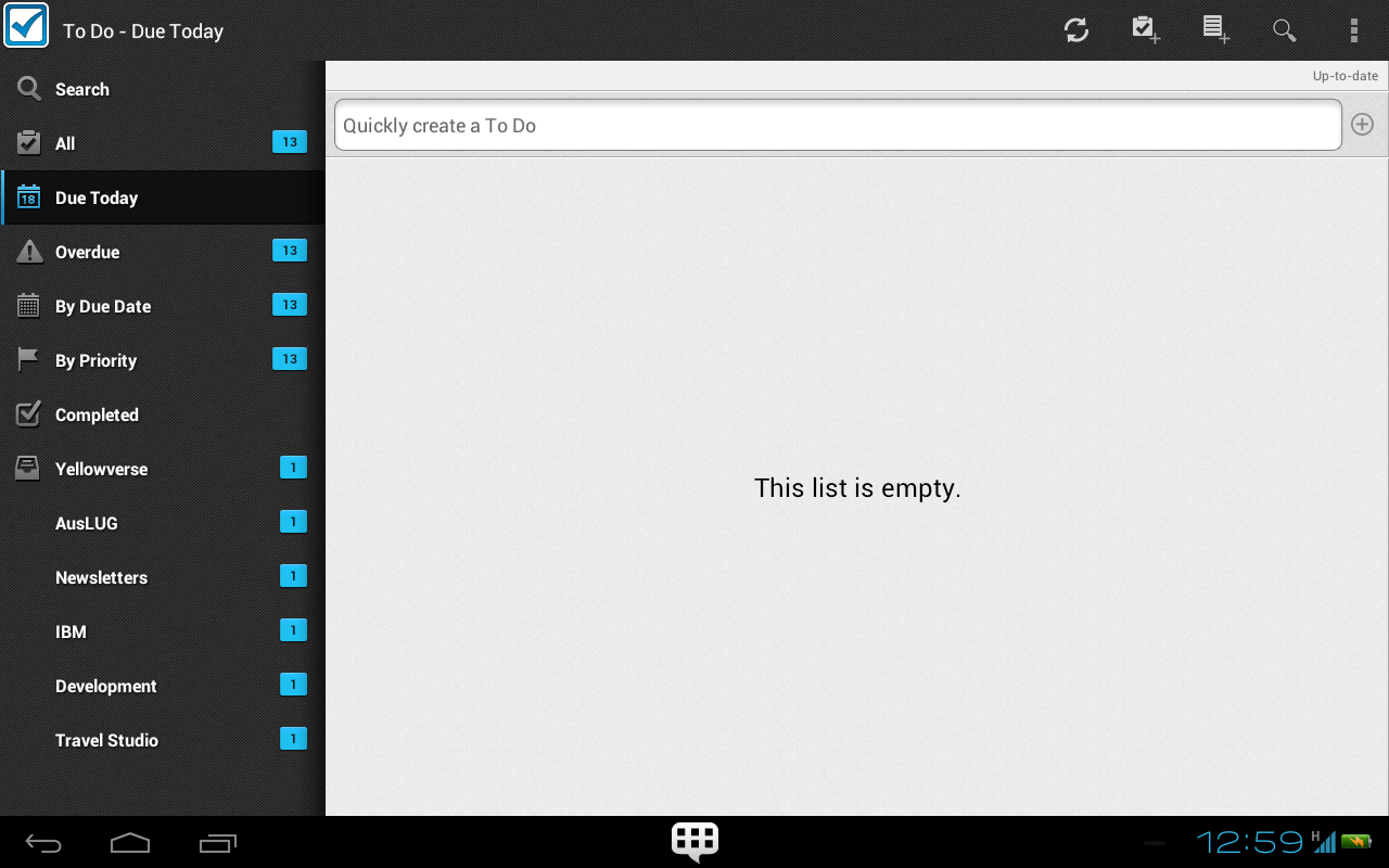 ibm notes traveler for android