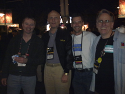 Image:Lotusphere, friends, acquaintances and the LCJG