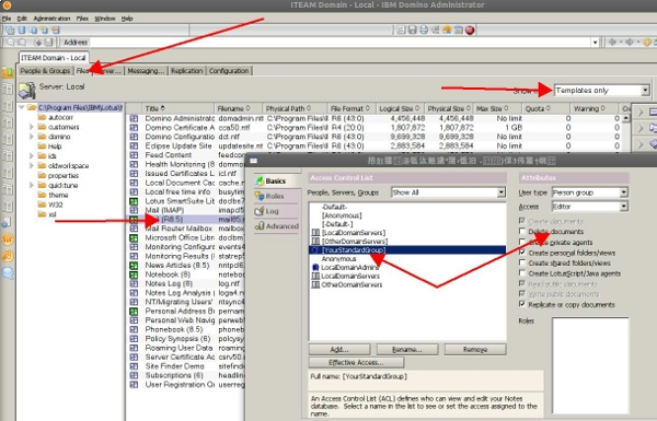 Image:Tip of the day: Automatically populate ACL’s of new databases by changing the Template’s ACL